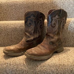 Steel toed Cowboy Boots